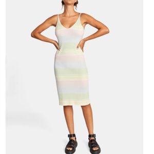 RVCA Wildfire Midi Dress